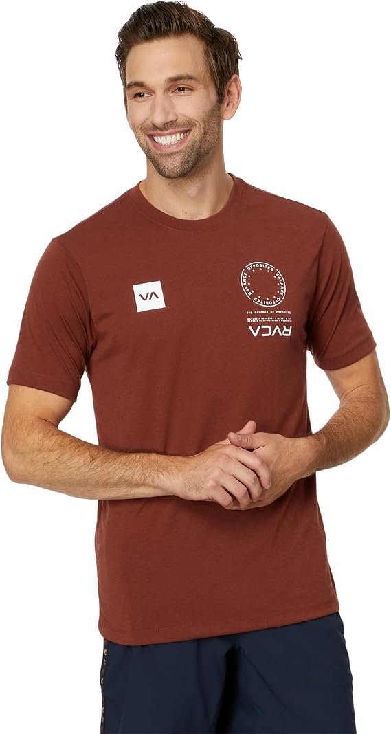 RVCA Men's Va Mark Ss