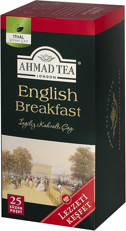 Ahmad Tea English Breakfast Bardak Poşet Çay (25'li)