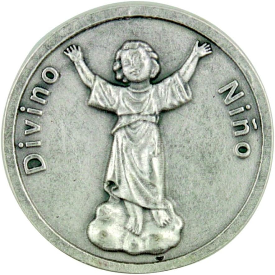 Divino Nino Jesus Christ Pocket Token with Spanish Philippines | Ubuy