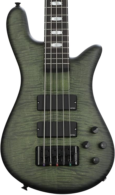 Spector Euro 5 LX Bolt-On Electric Bass Guitar - Haunted Moss