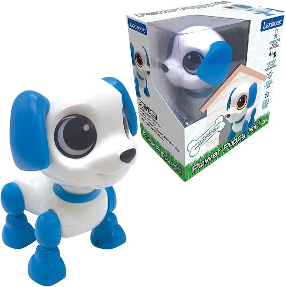 LEXiBOOK, Power Puppy Mini Robot, ROB02DOG