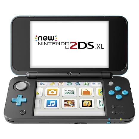 New Nintendo 2DS XL - Black + Turquoise