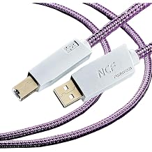 Furutech GT2 NCF 0.6m USB-B Top-Tier Silver-Coated USB Cable (0.6m)