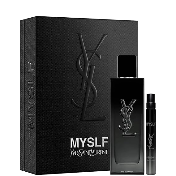 Yves Saint Laurent Ysl Myslf 2 pcs Gift Set, 3.4 EDP Spray + Mini 10 ml Spray - Hard Box