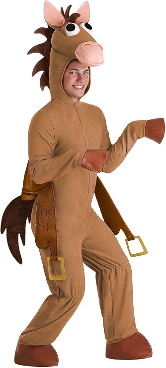 Disney Pixar Toy Story Bullseye Horse Costume for Men