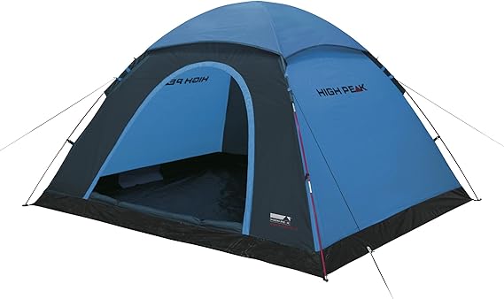High Peak Monodome XL Dome Tent, Camping Tent for 4 People, Igloo Tent, Festival Tent with Tub Base