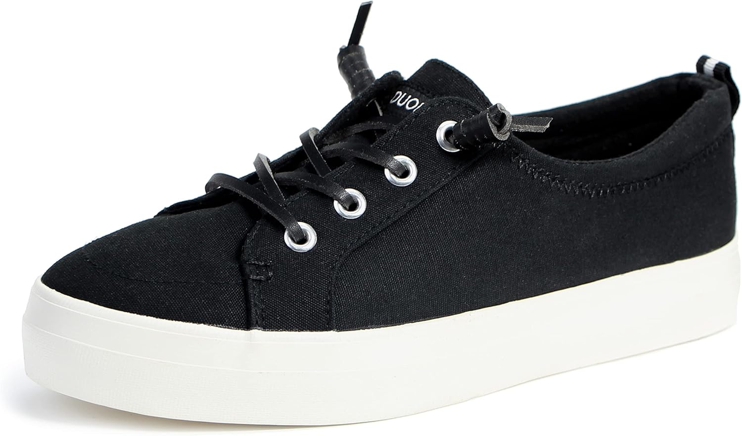 Women Canvas Fashion Sneaker Slip On Shoes with Arch Support Insole Boat Shoes Casual Platform Boots No Lace NeededWashableAnti Slip