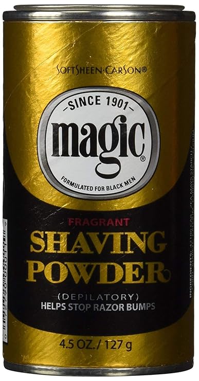 Magic Shaving Powder Gold 4.5 ounce fragrant