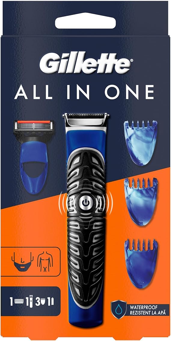Gillette Fusion Proglide Styler 4 in 1 Razor (Razor, Edge Trimmer, Beard Shaper and Body)