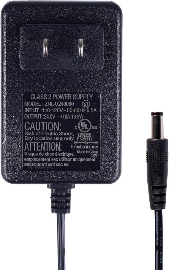 24V Charger for Kids Ride On Toys, 24V Battery Charger for Ride on Car | for Lead-Acid Batteries Only