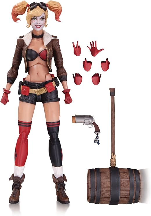 DC Collectibles Bombshells Harley Quinn Action Figure