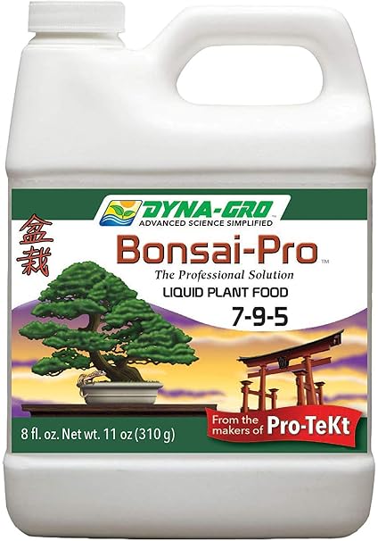 Dyna-GRO BON-008 8 oz Bonsai-Pro Liquid Plant Food,New Edition