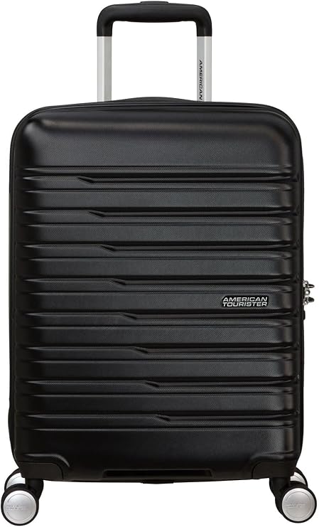 American Tourister Flashline Spinner S Hand Luggage 55 cm 34 L Shadow Black