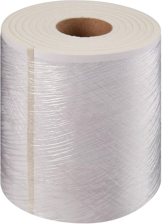 McKesson White Orthopedic Felt Roll with Adhesive Backing, 6 in x 2.5 yd | Orthopedic Felt Roll,White,Wool / Rayon,NonSterile,Adhesive,6 Inch X 2.5 Yard
