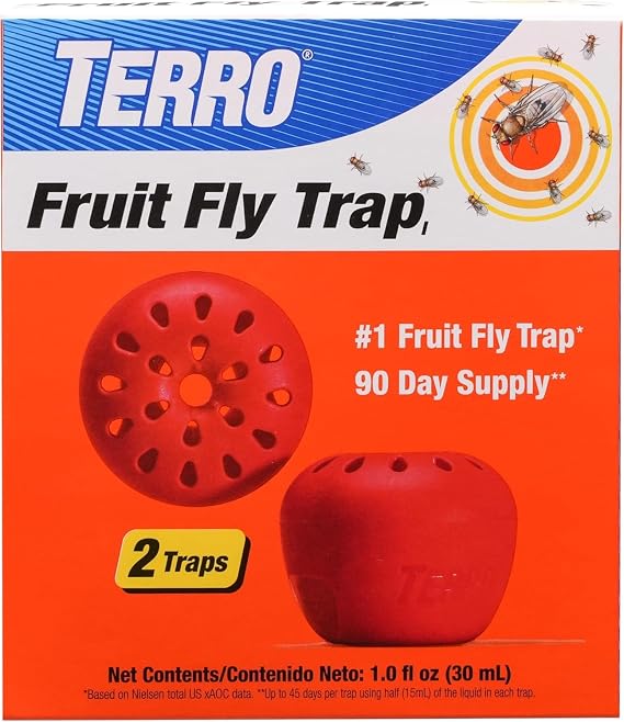 Terro T2503-3 Fruit Fly Trap