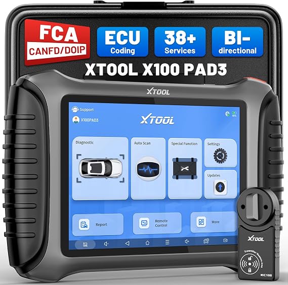 XTOOL X100 PAD3 ECU Coding & Programmer Tool with KC100+EEPROM Adapter Kit