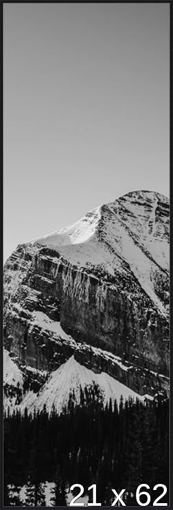 Frame It Easy 21 x 62 Satin Black Metal Frame (Ashford)