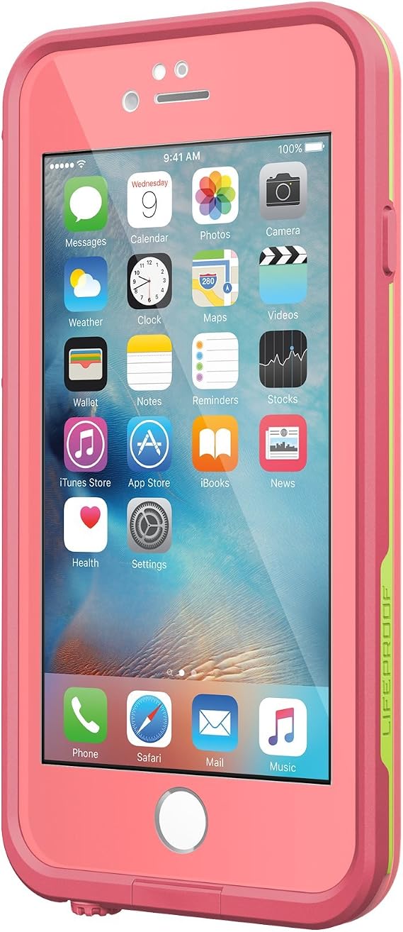 Lifeproof FRE SERIES iPhone 6/6s Waterproof Case (4.7" Version) - Retail Packaging - SUNSET (PIPELINE/WINDSURF/LONGBOARD)