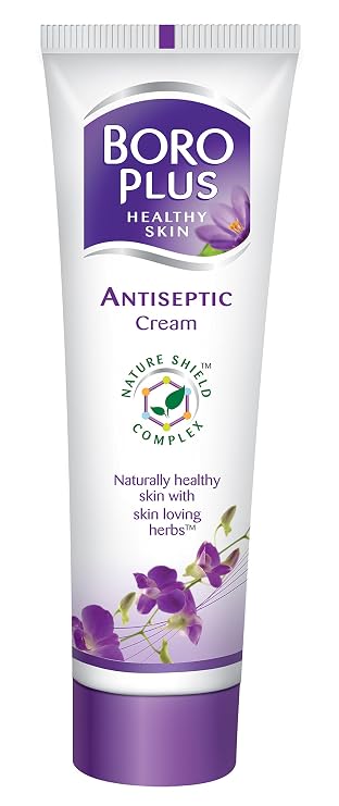Boroplus Natural Ayurvedic Cream | with Skin Loving Herbs | Multi-Purpose Healing Cream | Repairs Wounds, Rashes, Cracked Feet | 1.35 Oz/40ml