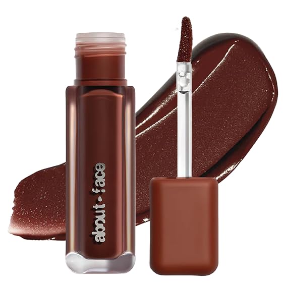 about-face Blur Matte Lip Plump | Matte Lipstick | Rich Mahogany | 0.2oz
