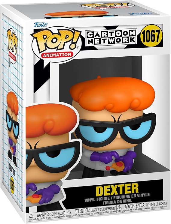 Funko POP Pop! Animation: Dexter's Lab - Dexter with Remote Multicolor Standard