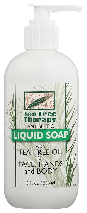TEA TREE THERAPY Tea Tree Liquid Soap, 8 FZ