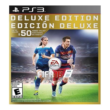 fifa 16 deluxe edition - PlayStation 3