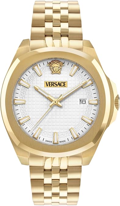 Versace Luxury Leather Watch
