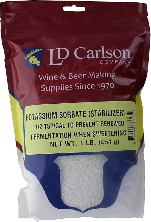 Potassium Sorbate - 1 lb.