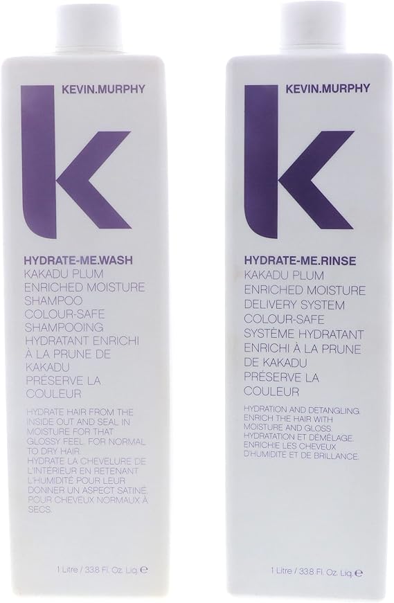 Kevin Murphy Hydrate Me Kakadu Plum Infused Wash And Rinse 33.8 oz Dou