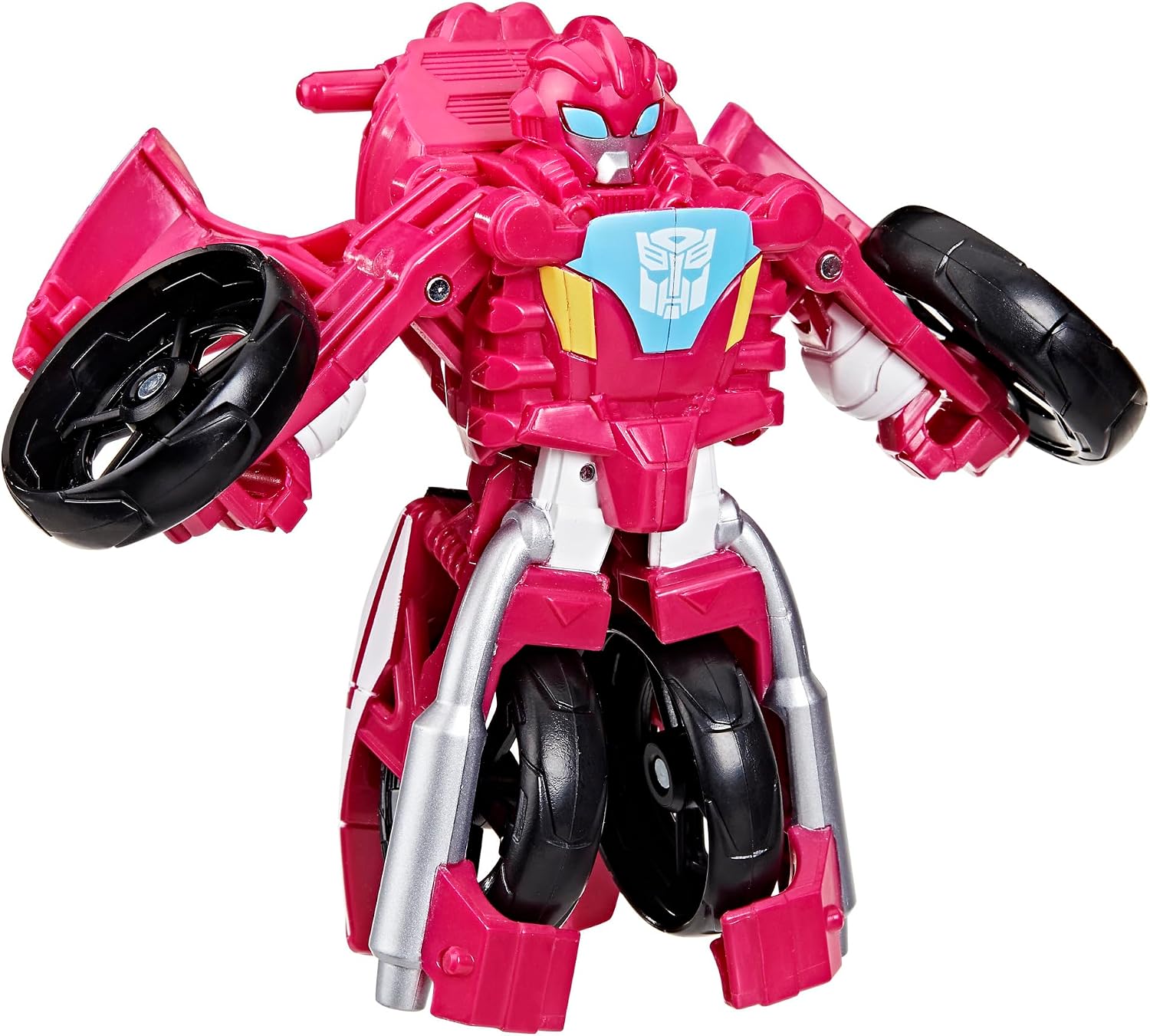 Transformers Classic Heroes Team Elita-1 11-cm Action Figure, Easy 1-Step Conversion, Robot Toys for Girls and Boys 3 and Up
