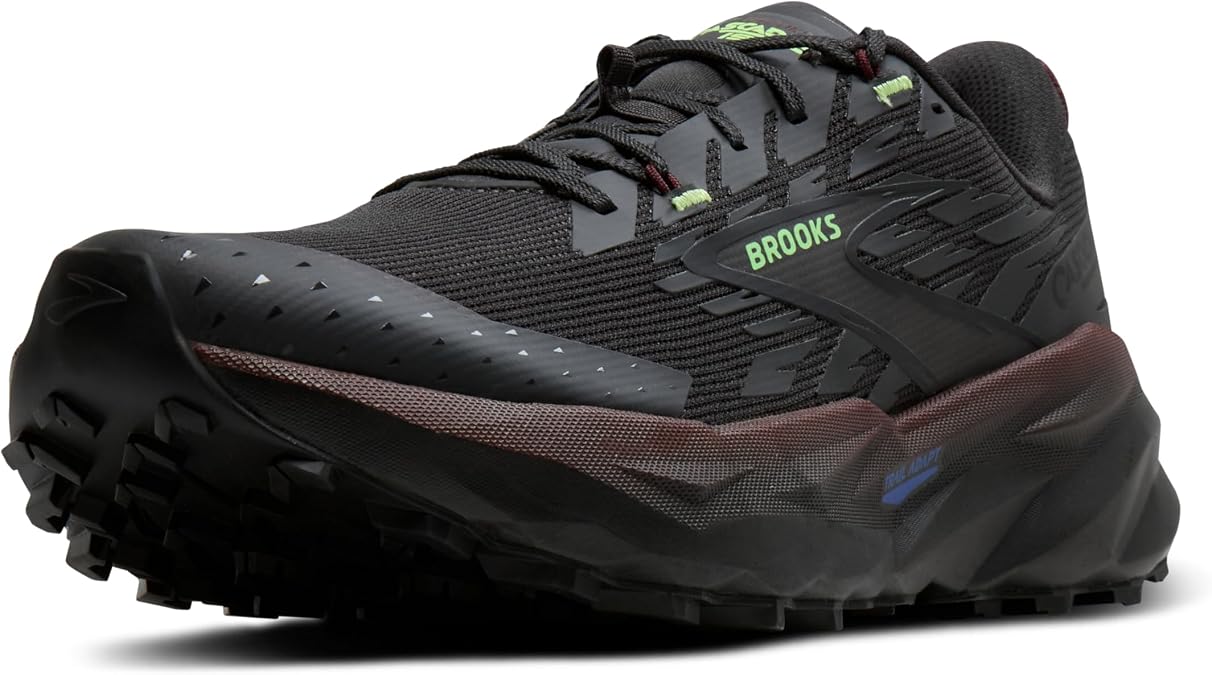 Brooks Mens Cascadia 19 Mountain Trail Running Shoe
