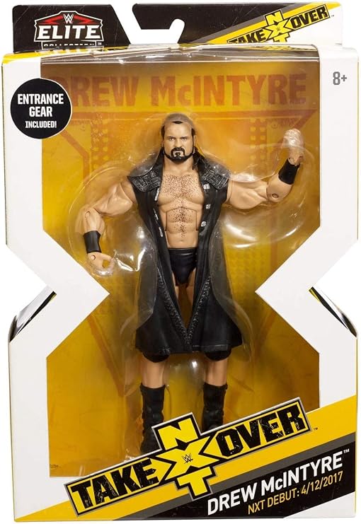 WWE Drew McIntyre NXT Take Over Elite Collection Exclusive