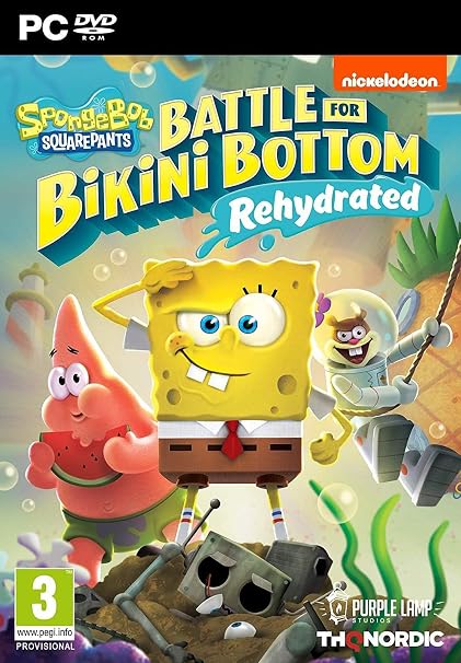 Spongebob Squarepants: Battle for Bikini Bottom - Rehydrated - PC