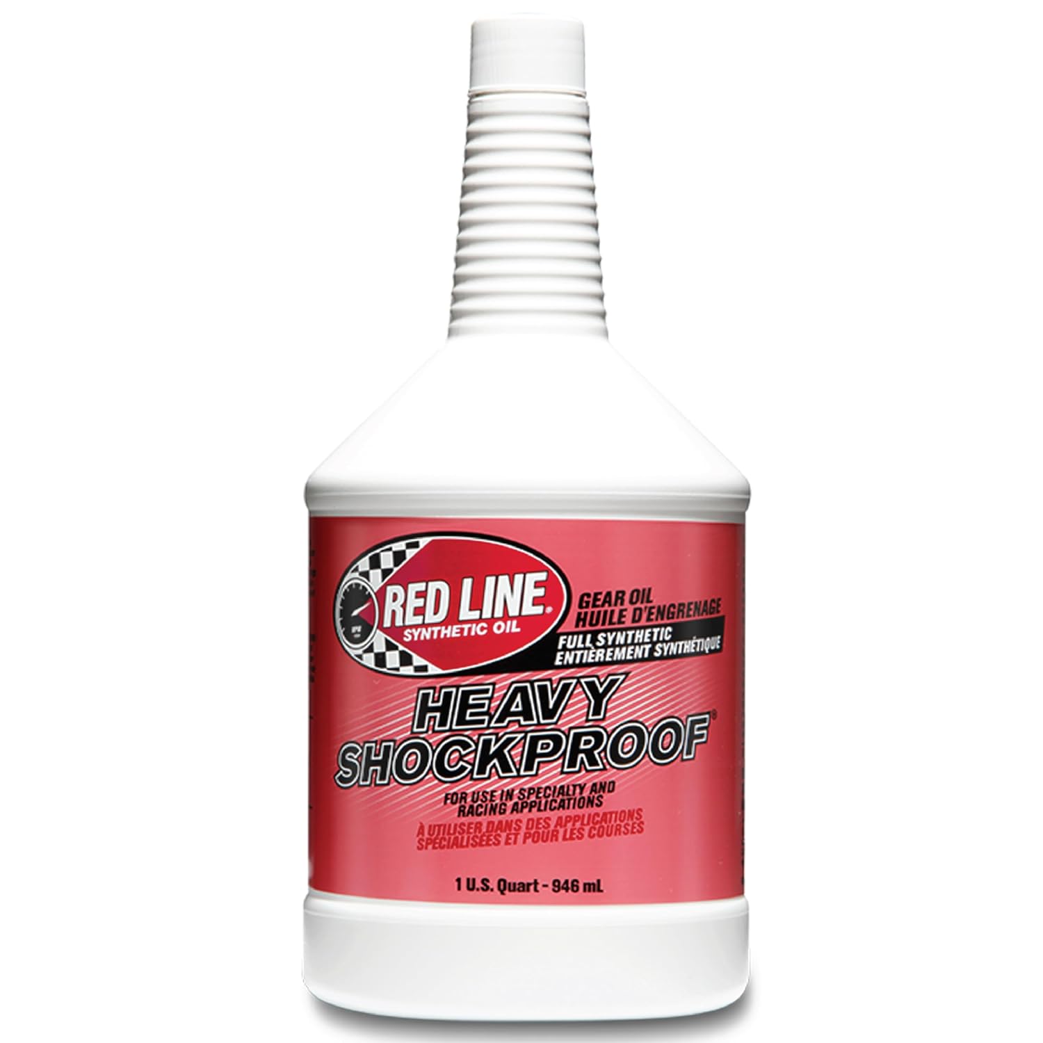 Red Line 58204 Heavy Shockproof Gear Oil - 1 Quart 4 Pack
