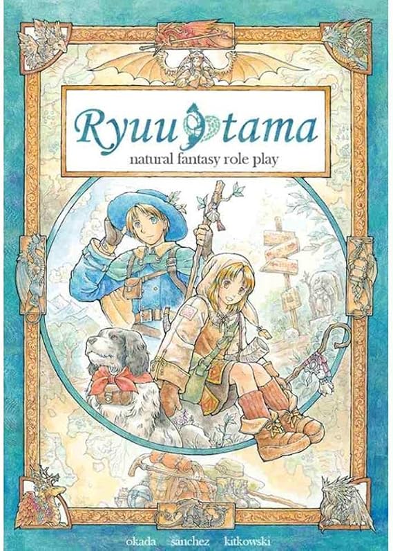 Ryuutama Natural Fantasy Roleplay