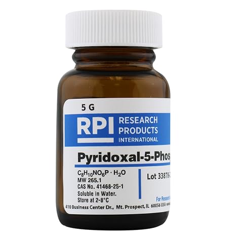 Pyridoxal-5-Phosphate Monohydrate, 5 Grams