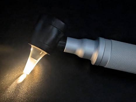 NEW, NEW, NEW - 120 Translucent Otoscope Specula 5mm Adult, 3mm Child, and 2.5mm Infant Size (40 of Each) for 4th and 5th Gen Dr Mom Otoscope Important- NOT for Dr Mom 3rd Gen and Original otoscopes