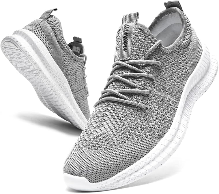Running Shoes for Women Slip On Tennis Walking Sneakers Sport Fashion Casual Workout Gym Athletic Hiking Nurse Non Slip Lightweight Breathable Trainers