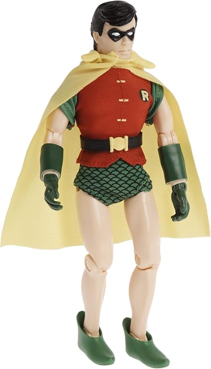 Mego DC Comics Robin 8" Action Figure Multicolor