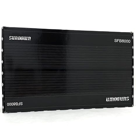 SFB8000 - Sundown Mono Amplifier