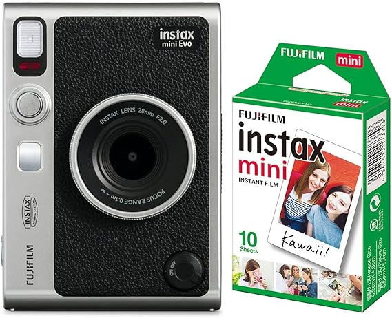 instax mini Evo Camera+10’ movie