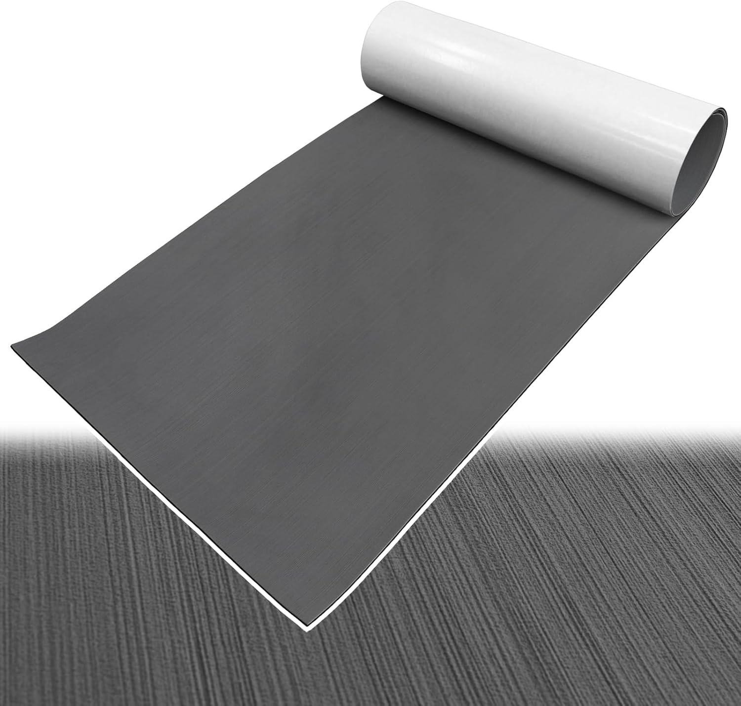 Boat Flooring EVA Foam Boat Decking Sheet Self Adhesive Marine Flooring Brushed Camo Marine Carpet for Boats Yacht Kayak Decking Cushioning Cooler Seating Helm Pad Swimming RV Golf Cart Non Slip Pad