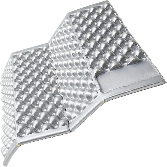Trinordic IXPE Folding Sit Mat - Waterproof, Insulating, Durable and Lightweight Hiking Seat Pad - Essential Camping Accessories for Outdoor Travel Adventure