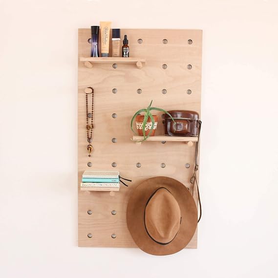 Pegboard 50x90 cm Açık Raf Sistemi