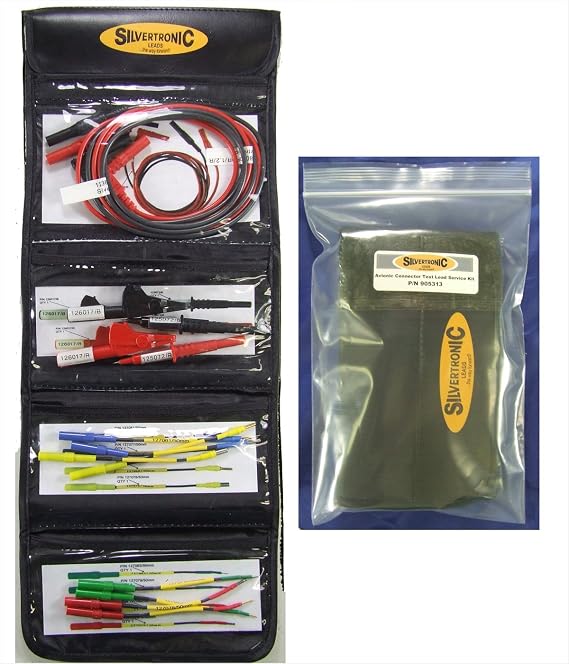 AVBcable Silvertronic 905313 Avionic Connector Test Lead Service Kit