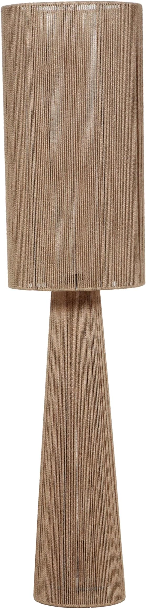 TOV Furniture Marza Natural Jute 2-Bulb Floor Lamp