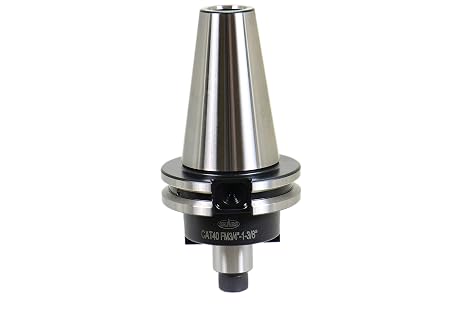 Tegara CAT40 3/4" Arbor Diameter Shell Face Mill Tool Holder, 202-5371 P