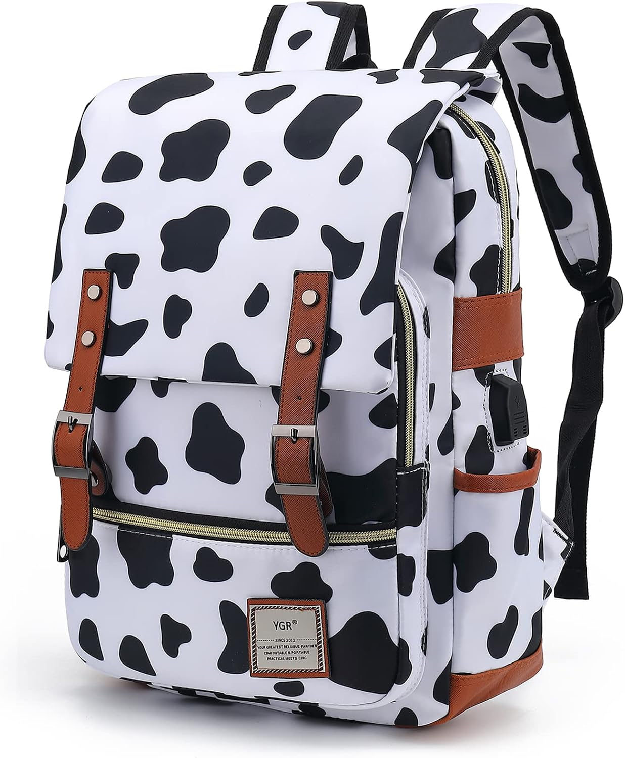 YGR Floral Laptop Backpack for Women, Women, School, Travel, Business, Outdoor Sports, Office, Business