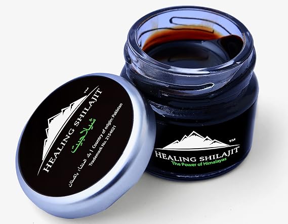 30 Grams - Himalayan Pure Shilajit - Purest and Instant - Directly from it's Origin- Siachen Baltistan Himalaya (Silajit, Salajeet)